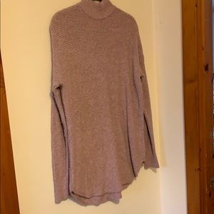 Purple American Eagle Turtle neck